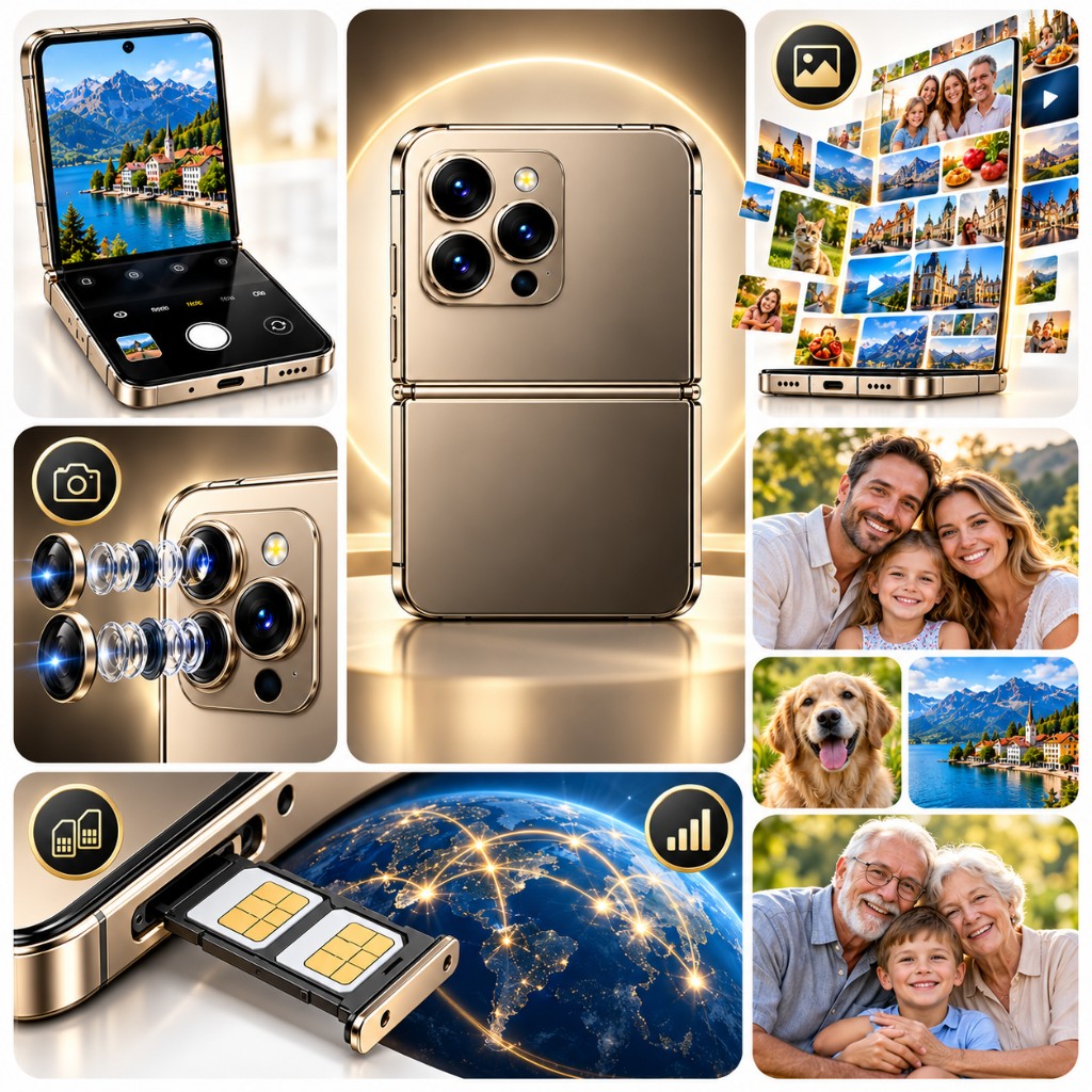 i18 Pro Max™ — tastiera numerica grande, facile per chiamate e messaggi