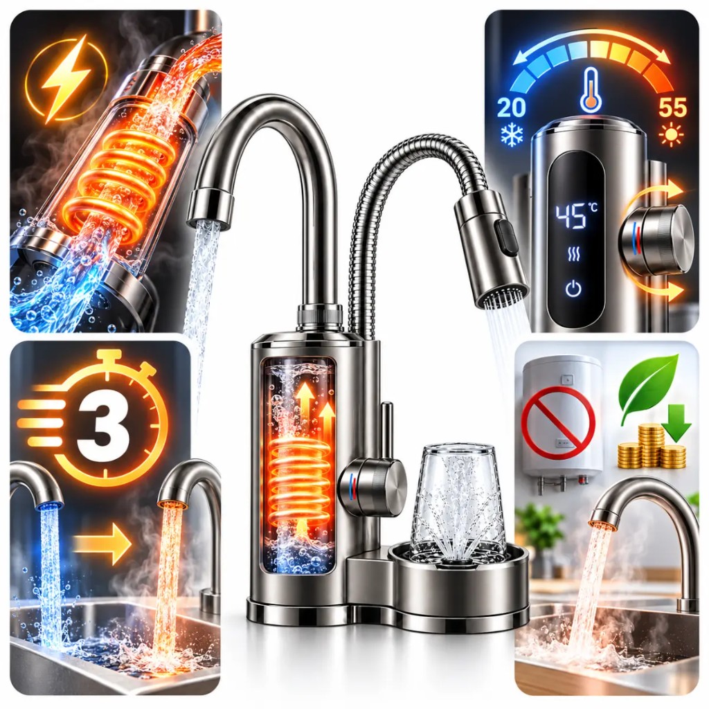 Ahorra hasta un 76% con el calentador instantáneo ThermoTap
