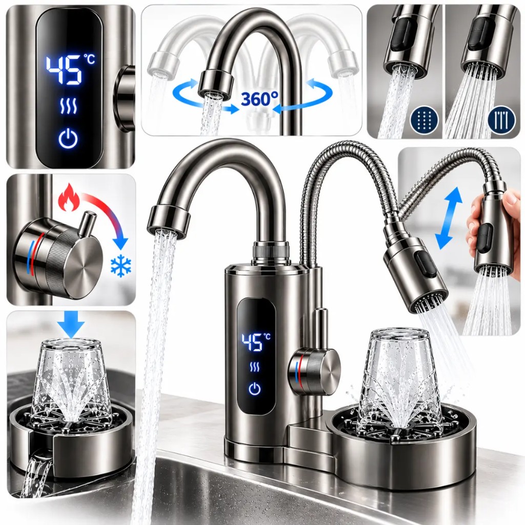 Montaje ThermoTap sin fontanero