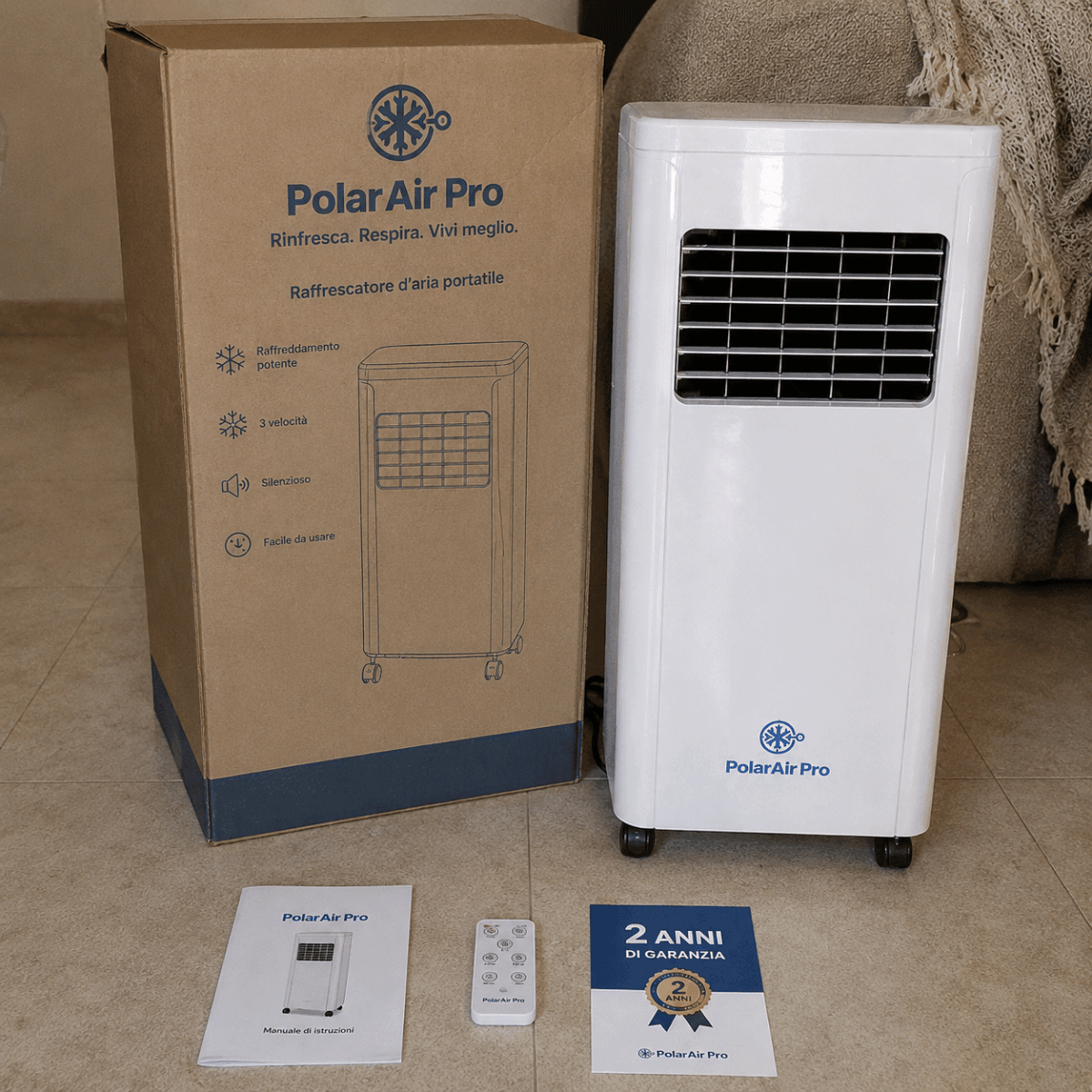 Opinia PolarAir — Marta G.