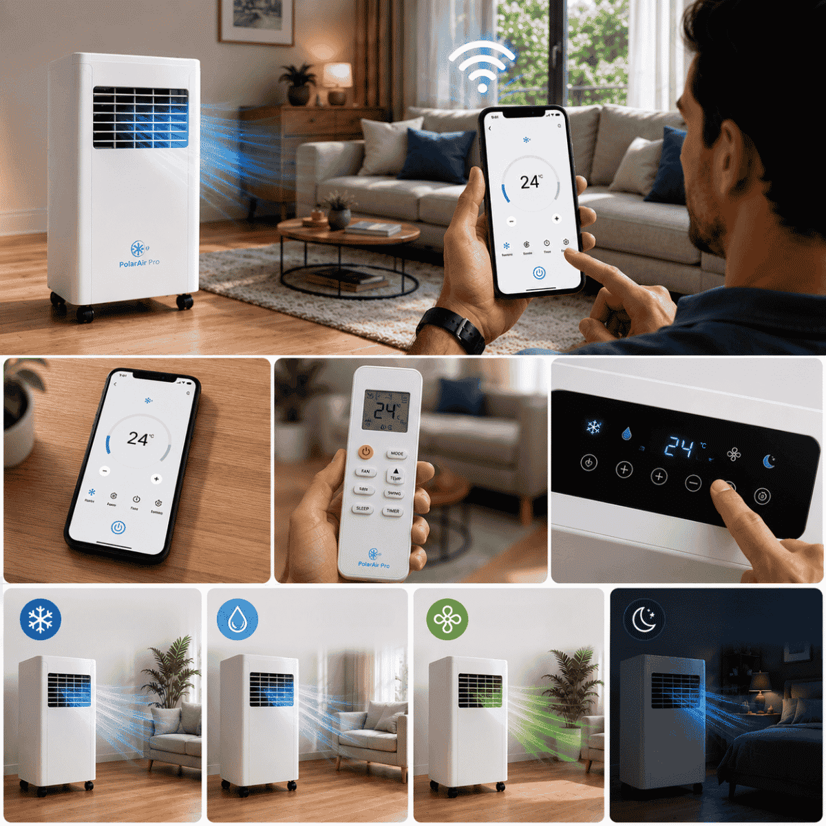 PolarAir Pro Wi-Fi