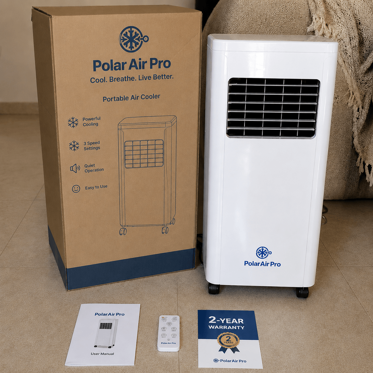 Recenze PolarAir — Petra N.